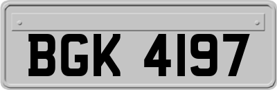 BGK4197