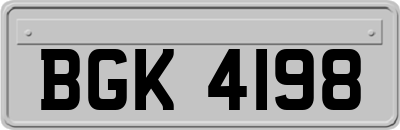 BGK4198
