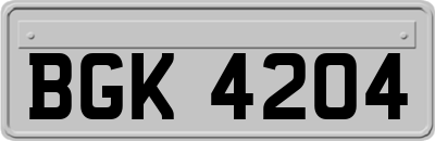 BGK4204