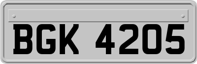 BGK4205