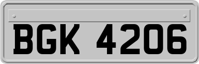BGK4206
