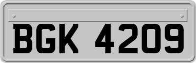 BGK4209