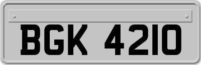 BGK4210