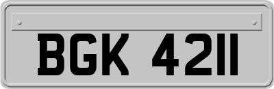 BGK4211