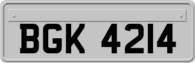 BGK4214