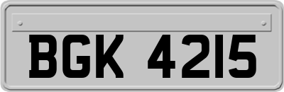 BGK4215