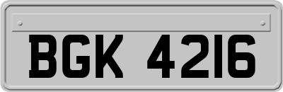 BGK4216