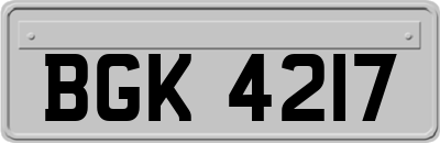 BGK4217
