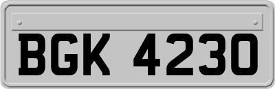 BGK4230
