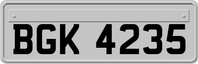 BGK4235
