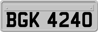 BGK4240