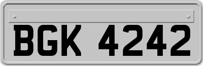 BGK4242
