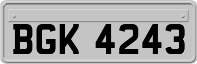 BGK4243