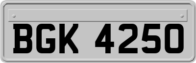 BGK4250