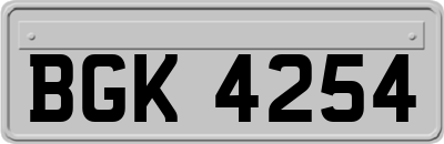 BGK4254