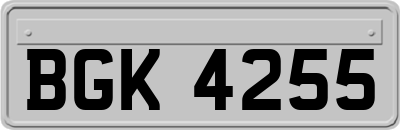 BGK4255