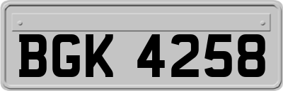 BGK4258