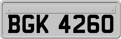 BGK4260