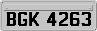 BGK4263