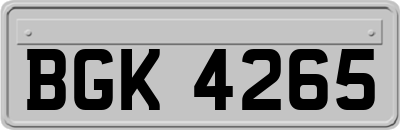 BGK4265