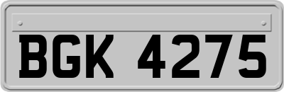 BGK4275
