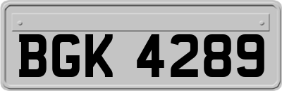BGK4289