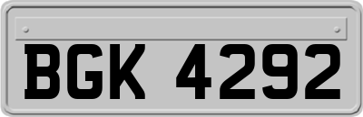 BGK4292