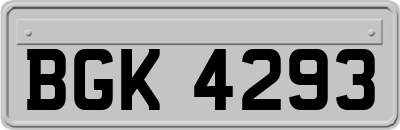 BGK4293