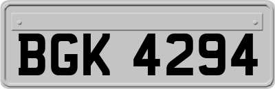 BGK4294