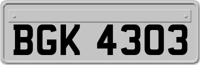 BGK4303