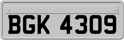 BGK4309