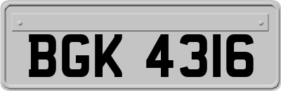 BGK4316
