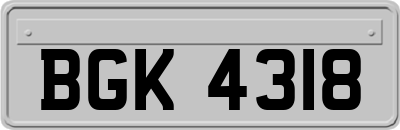 BGK4318