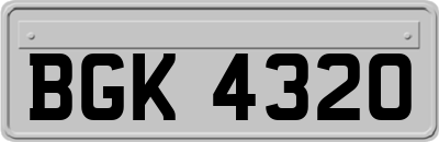 BGK4320