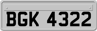BGK4322