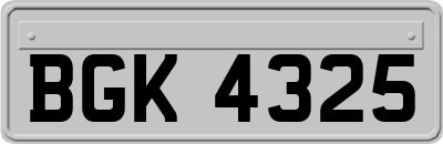 BGK4325