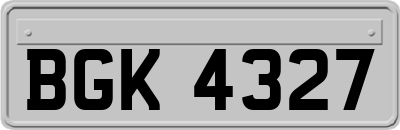 BGK4327