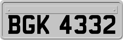 BGK4332