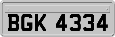 BGK4334
