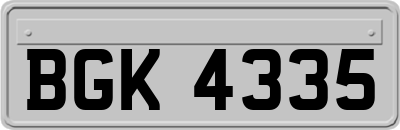 BGK4335