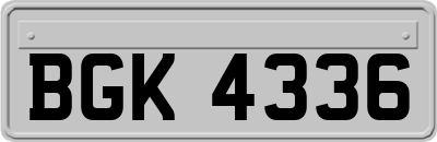 BGK4336