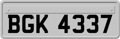 BGK4337