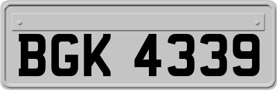 BGK4339