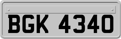 BGK4340
