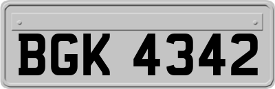 BGK4342