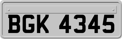 BGK4345