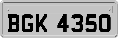 BGK4350