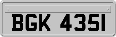 BGK4351