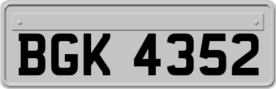 BGK4352