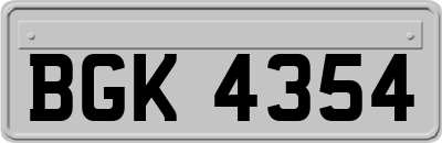 BGK4354